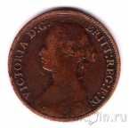 Великобритания 1 фартинг 1866