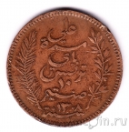 Тунис 10 сантимов 1891