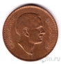 Иордания 10 филс 1975