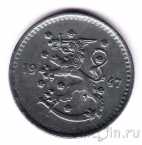 Финляндия 1 марка 1947
