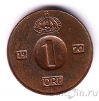 Швеция 1 оре 1970