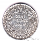 Марокко 200 франков 1953