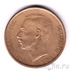 Люксембург 20 франков 1982