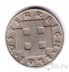 Австрия 5 грошей 1931