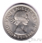 Новая Зеландия 6 пенсов 1965
