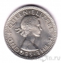 Новая Зеландия 6 пенсов 1965