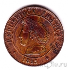 Франция 1 сантим 1895