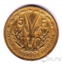 Французская Западная Африка 5 франков 1956