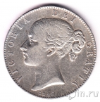 Великобритания 1 крона 1845
