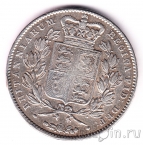 Великобритания 1 крона 1845