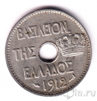 Греция 5 лепта 1912