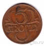 Польша 5 грошей 1938