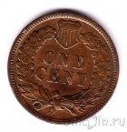 США 1 цент 1897
