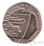Великобритания 20 пенсов 2008