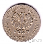 Польша 10 злотых 1959 Тадеуш Костюшко