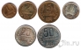 Болгария набор 6 монет 1974