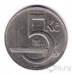 Чехословакия 5 крон 1938