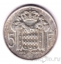Монако 5 франков 1966