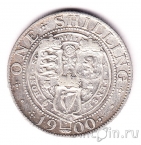 Великобритания 1 шиллинг 1900