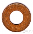 Британская Индия 1 пайса 1943