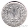 Италия 5 лир 1874