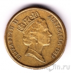 Австралия 2 доллара 1989