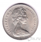 Багамские острова 5 центов 1969