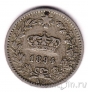 Италия 20 чентезимо 1894