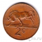 ЮАР 2 цента 1968