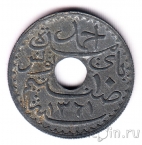 Тунис 10 сантимов 1942