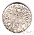 Британская Индия 1/4 рупии 1943