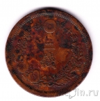 Япония 2 сена 1881