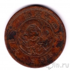 Япония 2 сена 1881