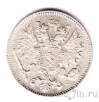 Финляндия 25 пенни 1901