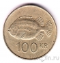 Исландия 100 крон 1995