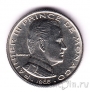 Монако 1/2 франка 1968
