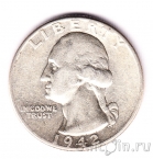 США 25 центов 1942 (D)