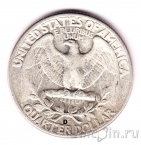 США 25 центов 1942 (D)