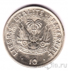 Гаити 10 сантимов 1975