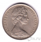 Австралия 10 центов 1974