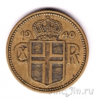 Исландия 1 крона 1940