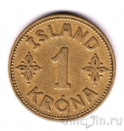 Исландия 1 крона 1940