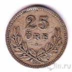 Швеция 25 оре 1910