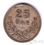 Швеция 25 оре 1910