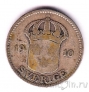 Швеция 25 оре 1910