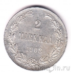 Финляндия 2 марки 1908