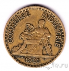 Франция 2 франка 1923