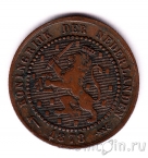 Нидерланды 1 цент 1878