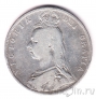 Великобритания 1/2 кроны 1889