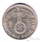 Германия 2 марки 1937 (D)